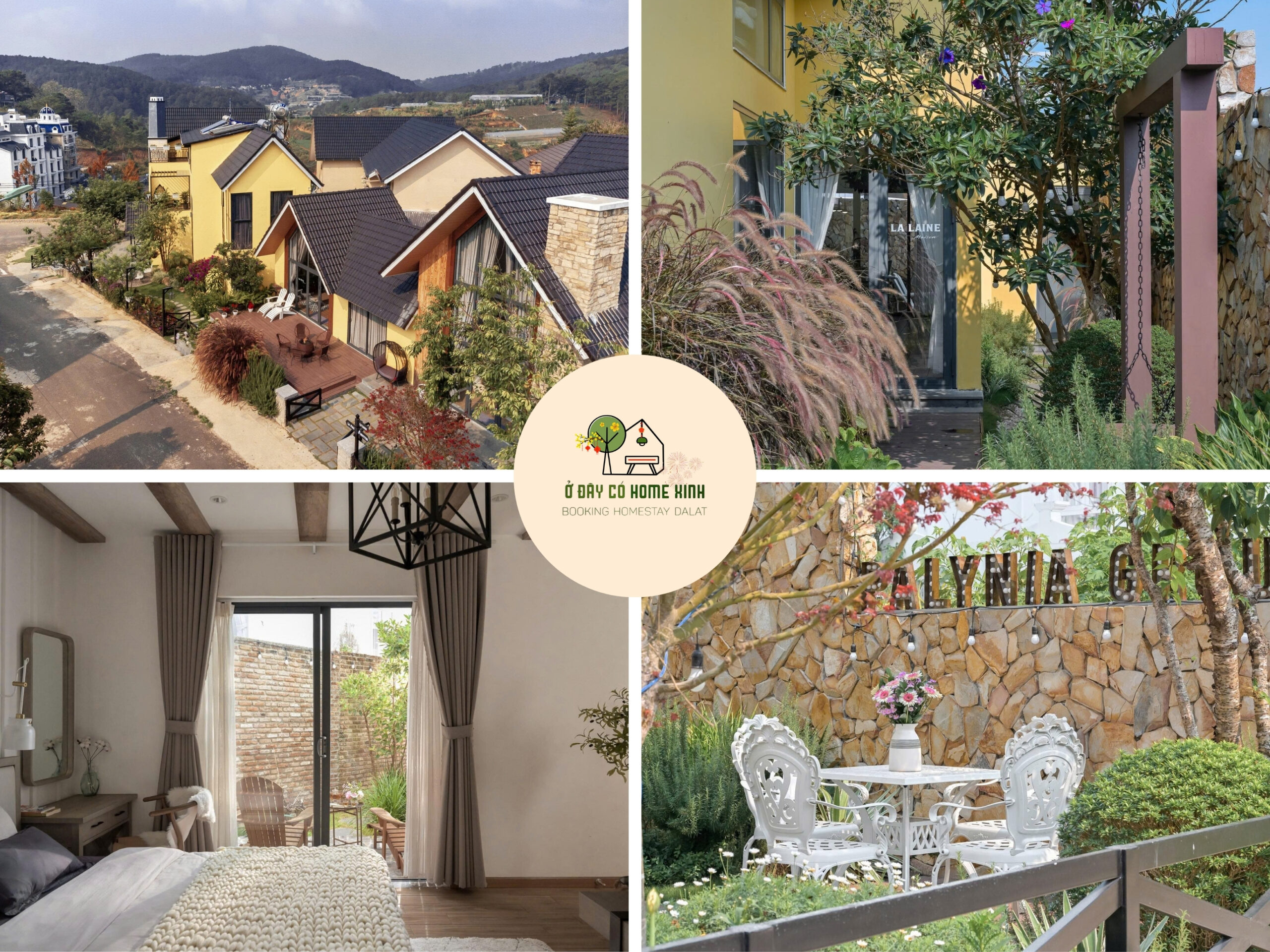 tổng quan Villa La Laine