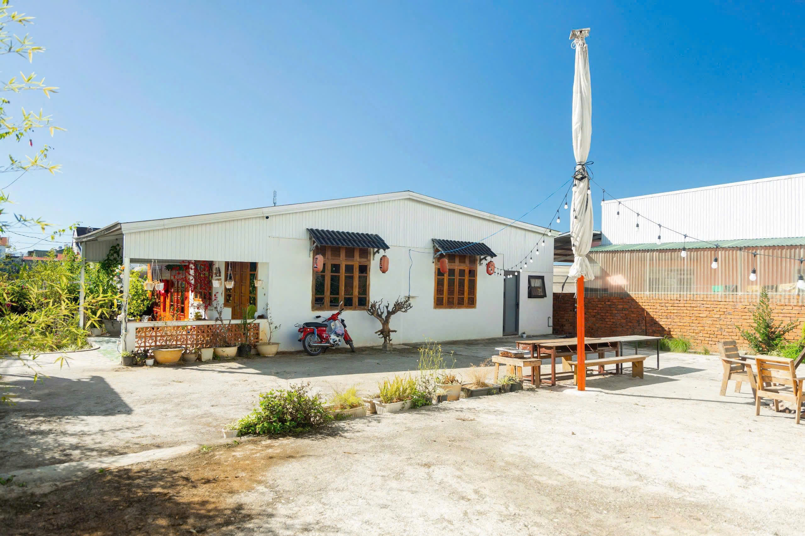 vị trí Nàng Mơ homestay