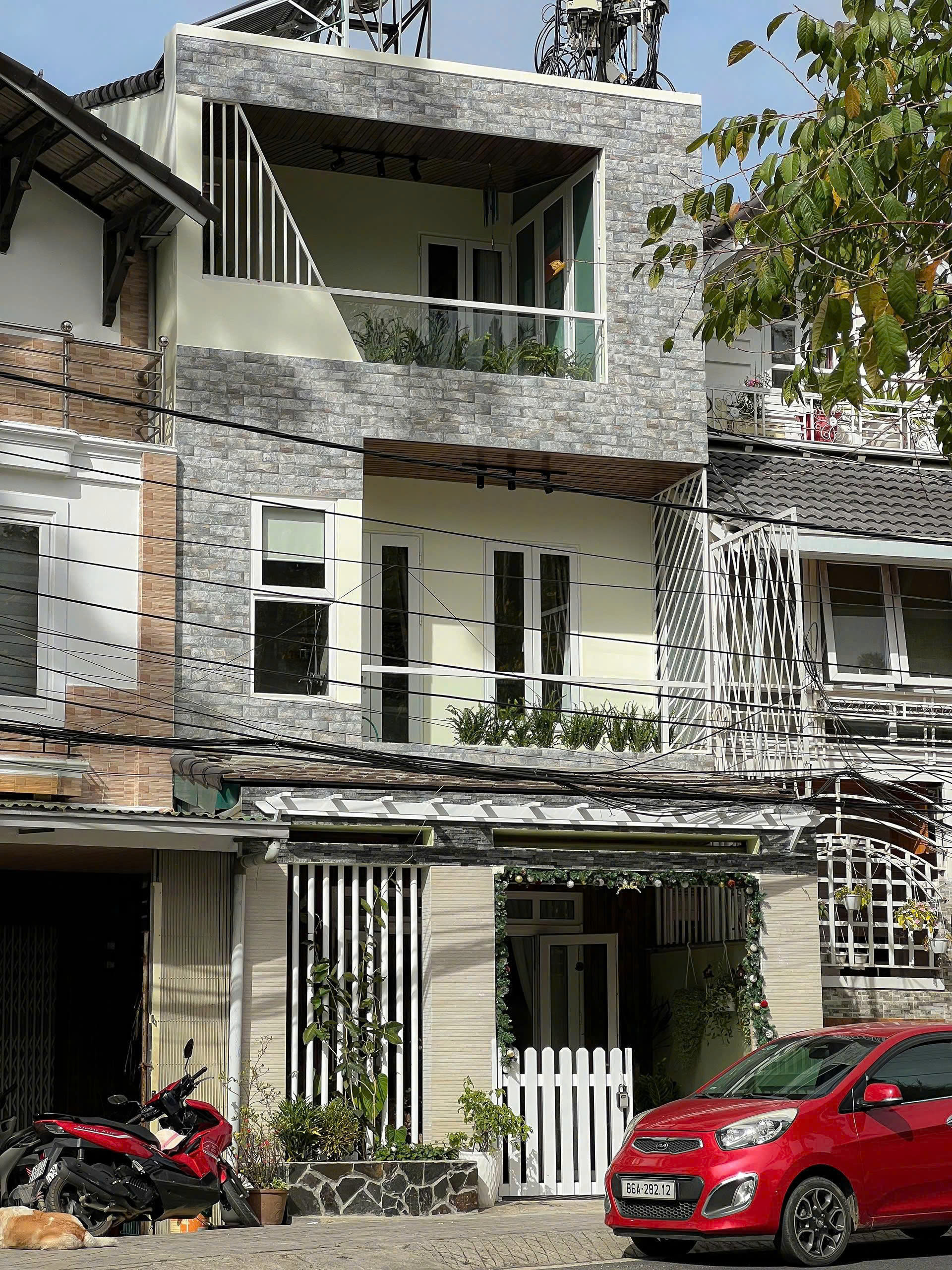 vị trí Ý Mây Home