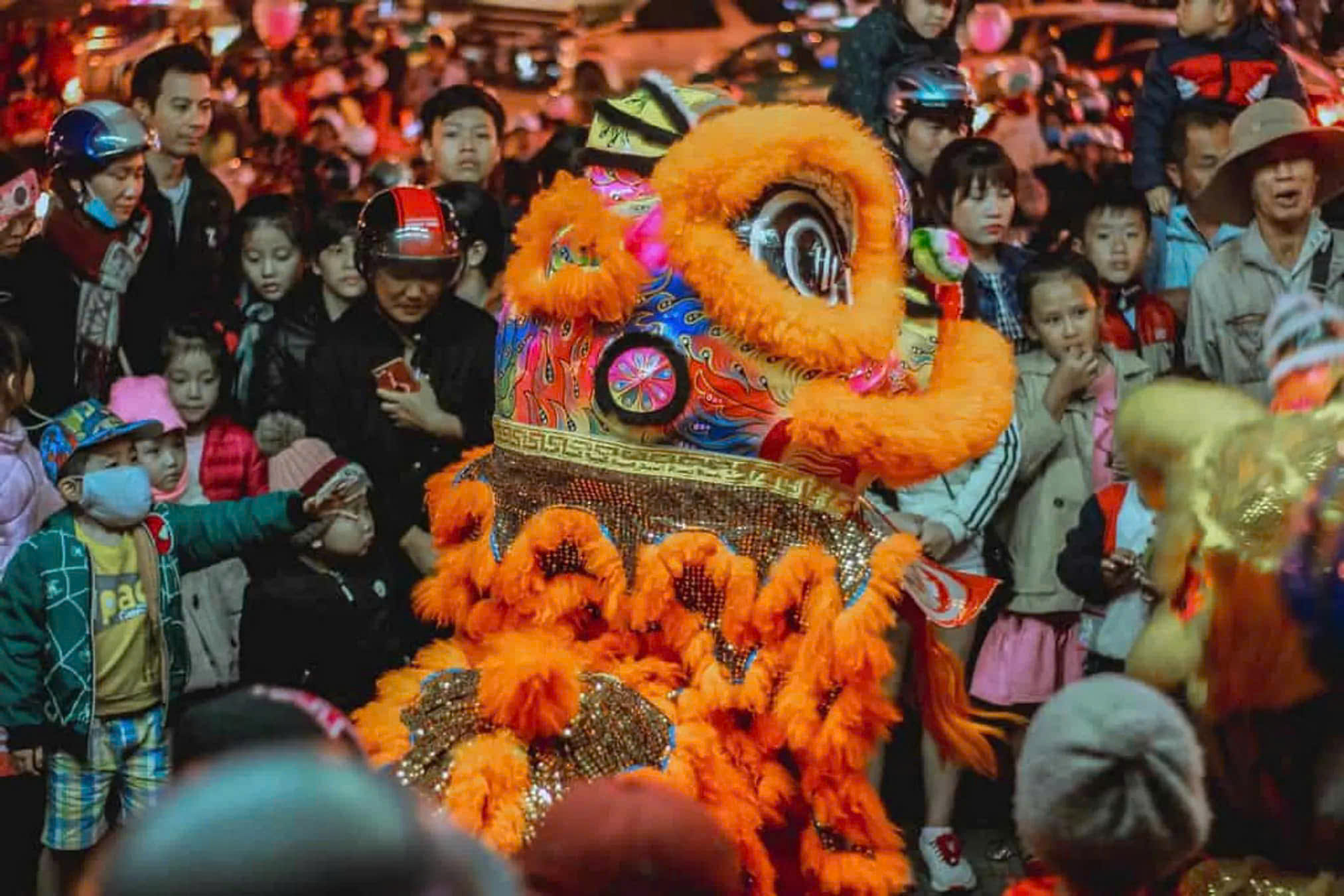 hoạt động lễ trung thu ở đà lạt