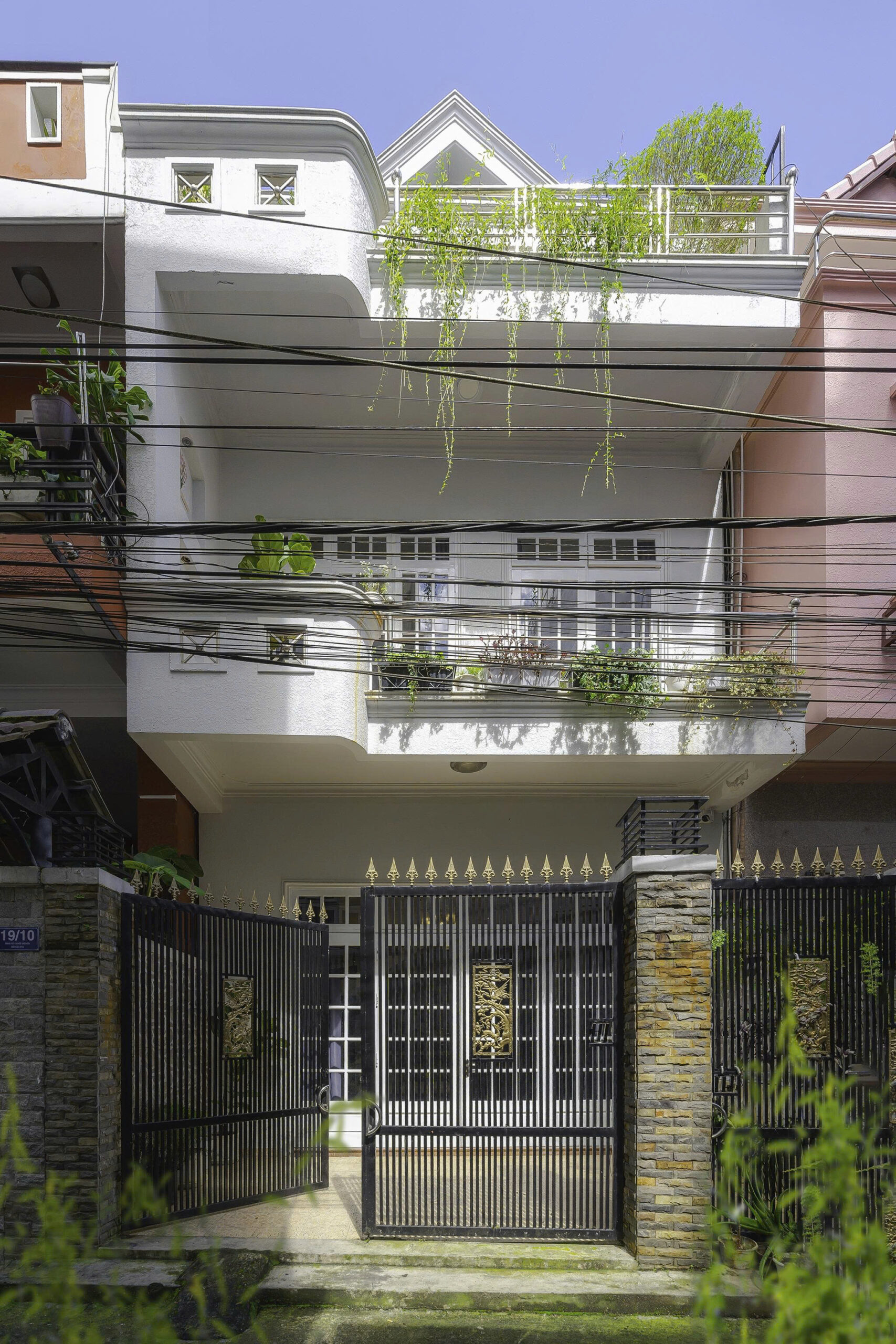 vị trí Home 98 Bước Chân