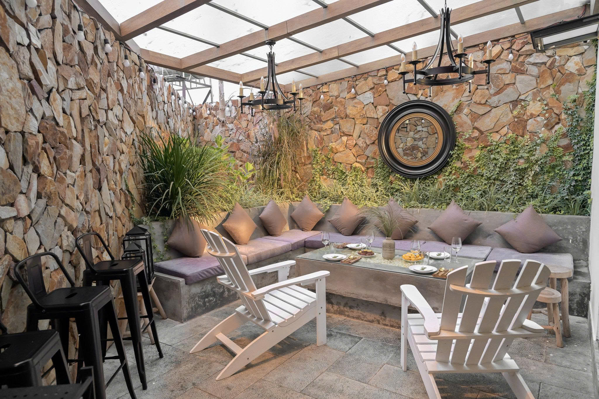 vi trí Villa La Laine