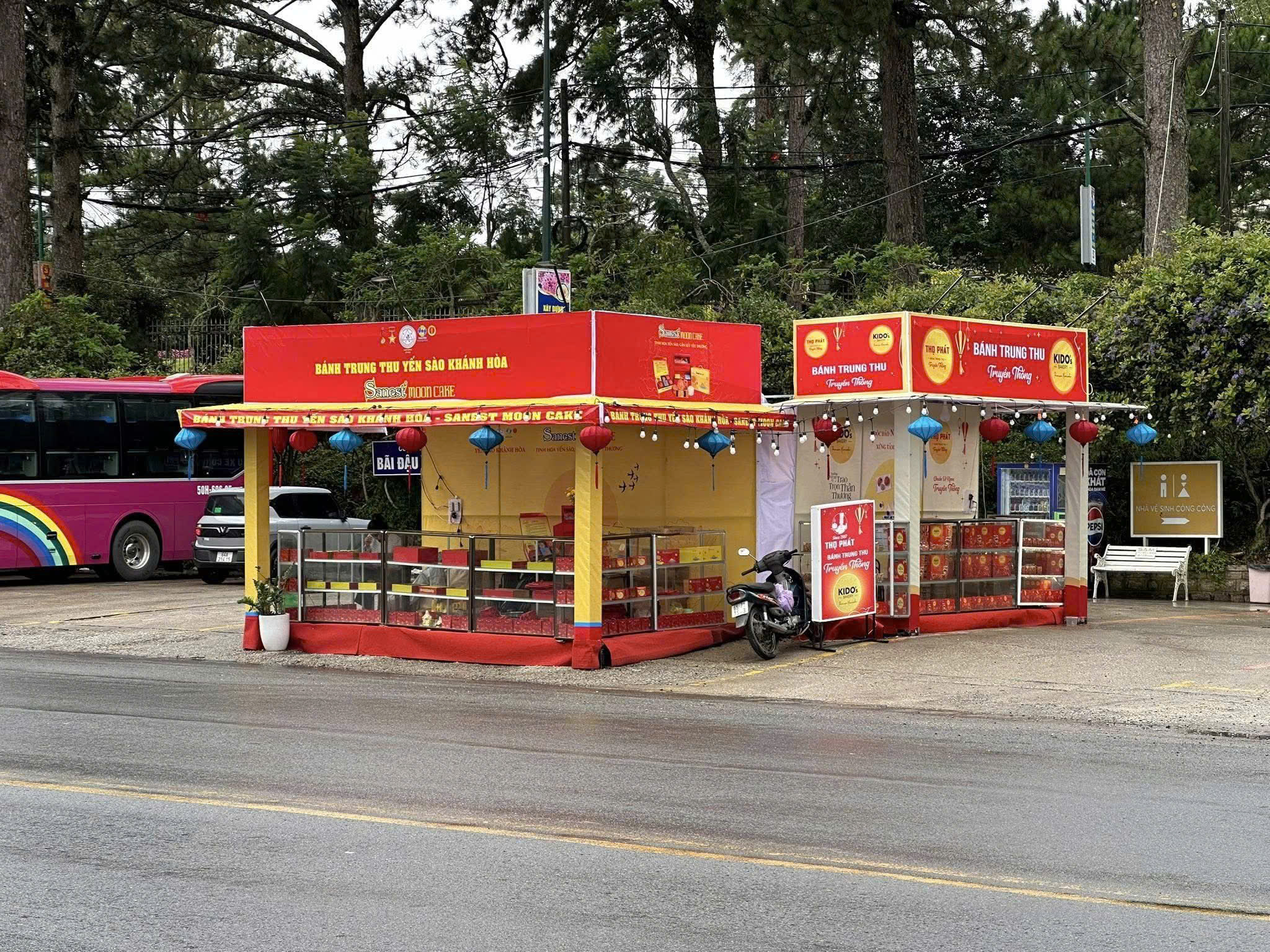 địa điểm bán bánh trung thu ở đà lạt