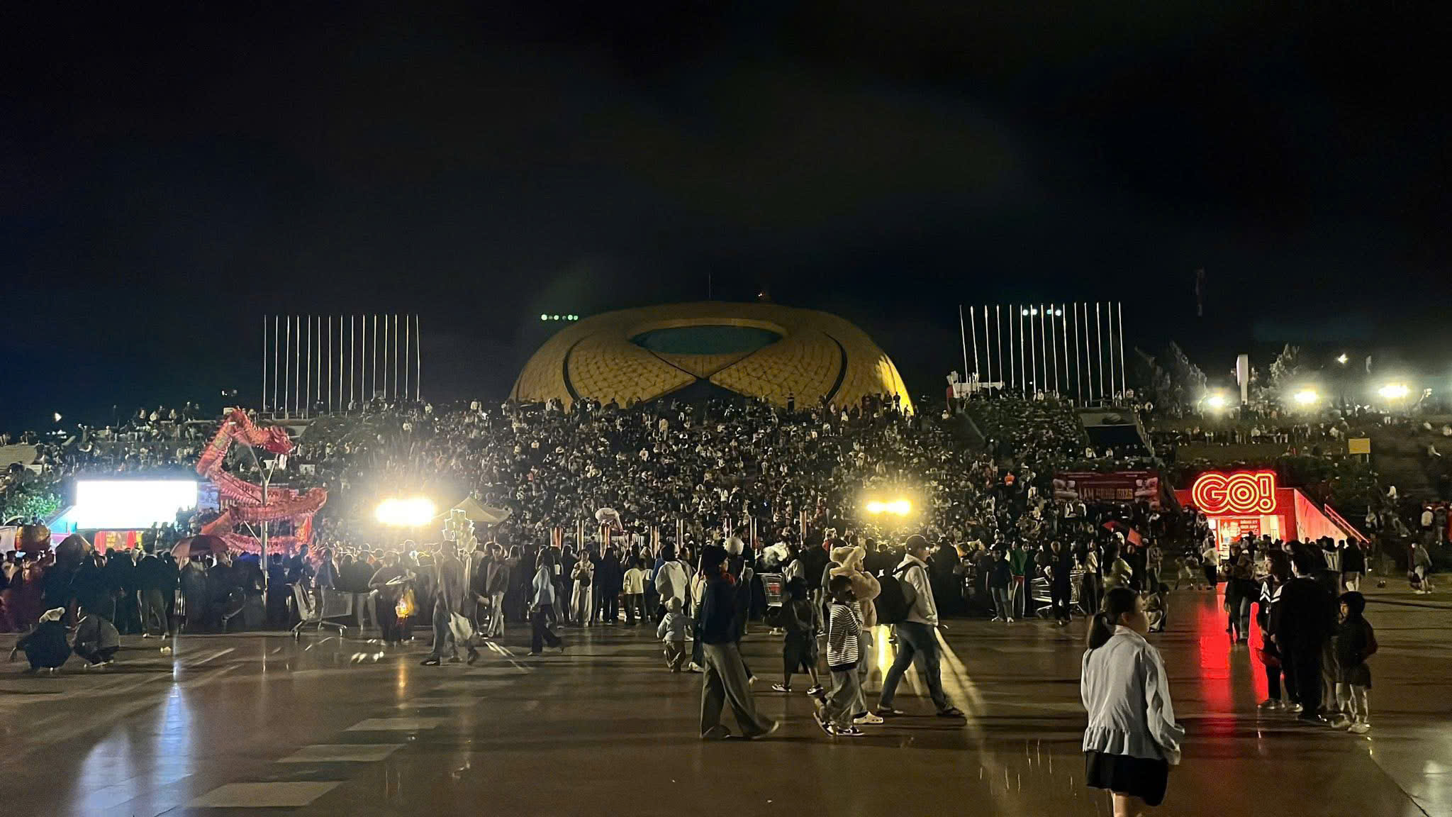 lễ hội trung thu ở đà lạt