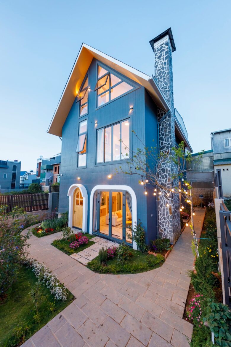 vị trí biệt thự Full House