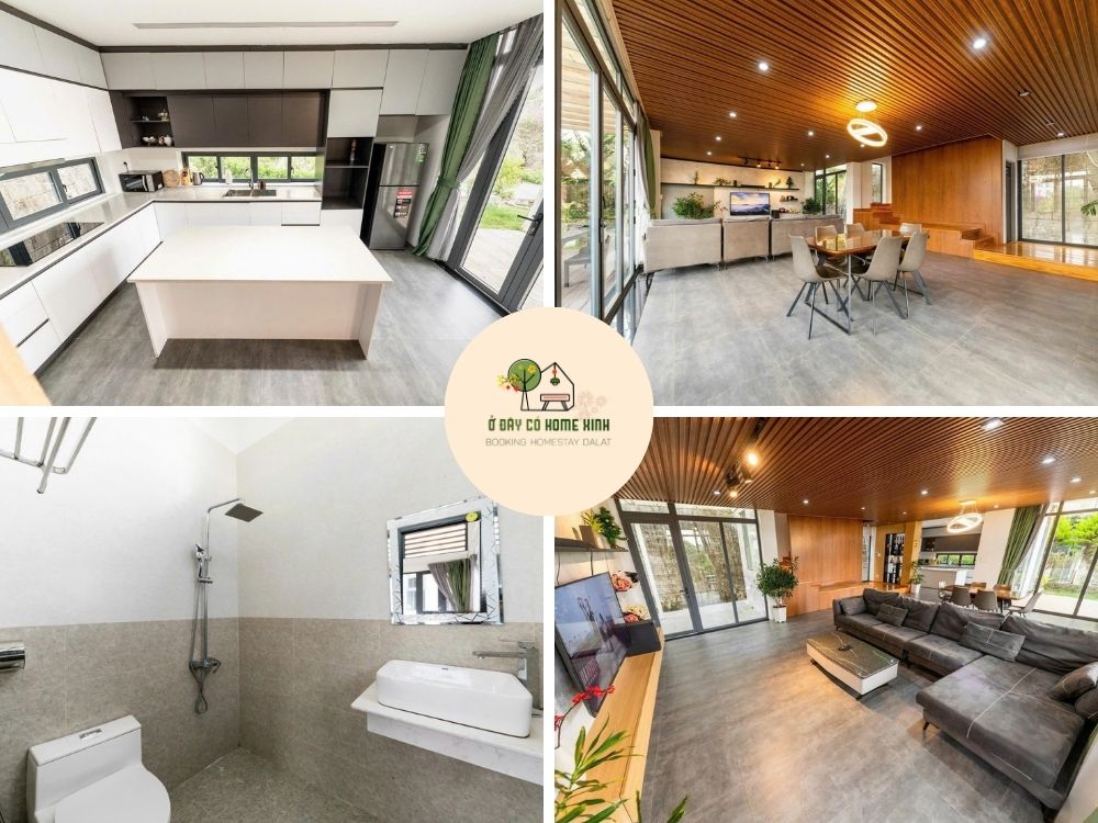 tiện nghi Villa Nam Hồ 6.7