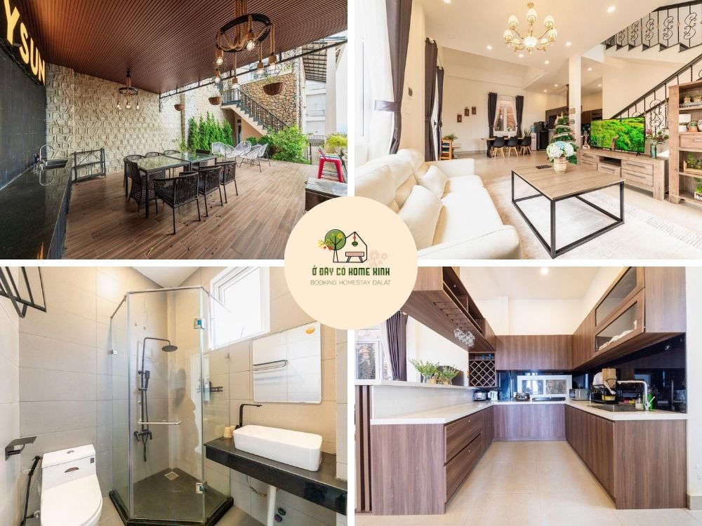tiện ích Cozysun Villa