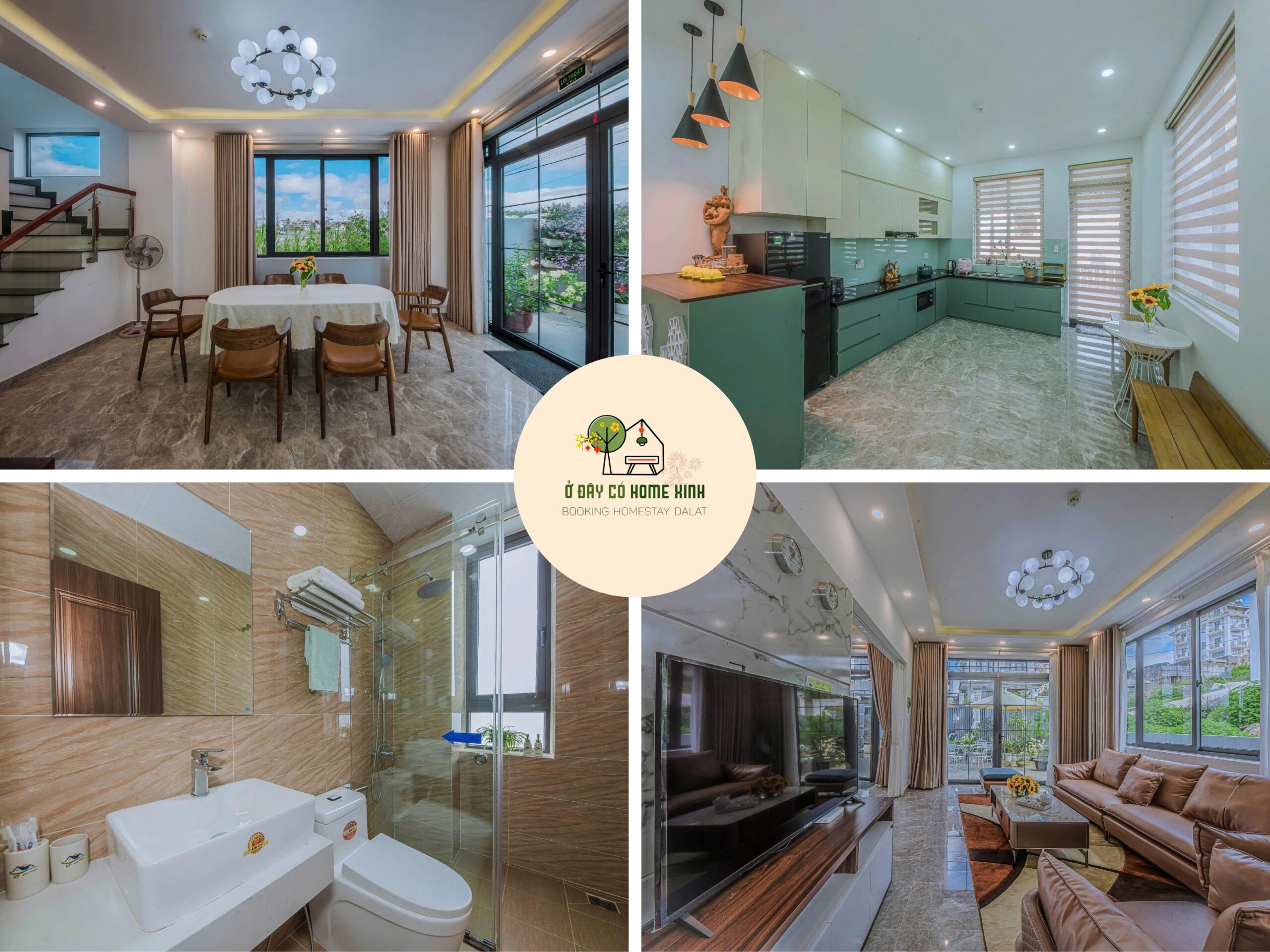 tiện ích Villa Kiều Phương