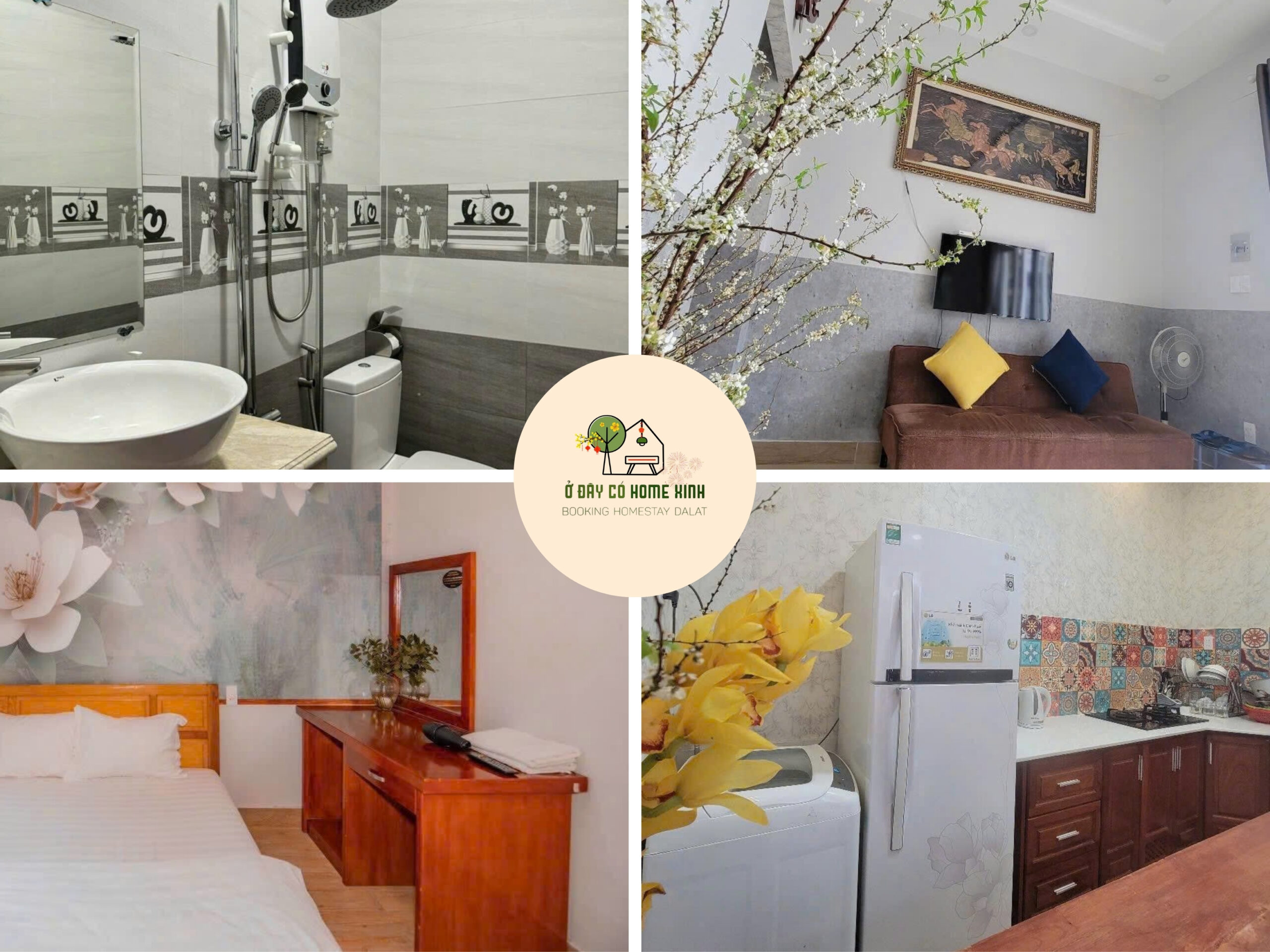 tiện ích ngôi nhà bằng trang