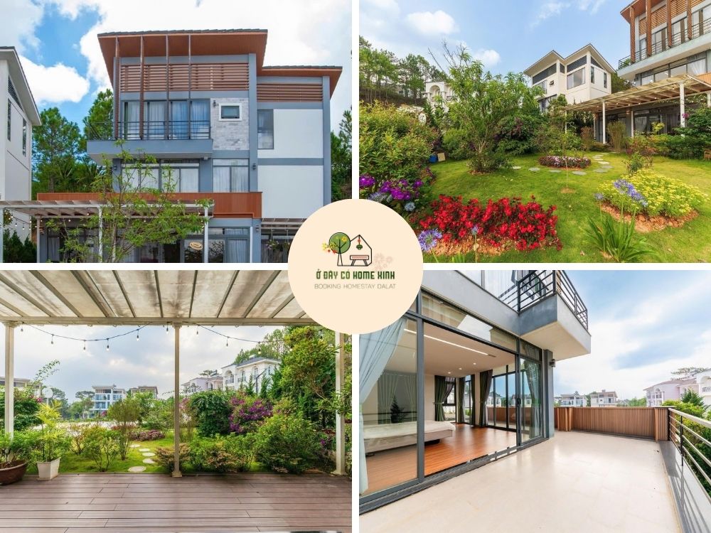 tổng quan Villa Nam Hồ 6.7