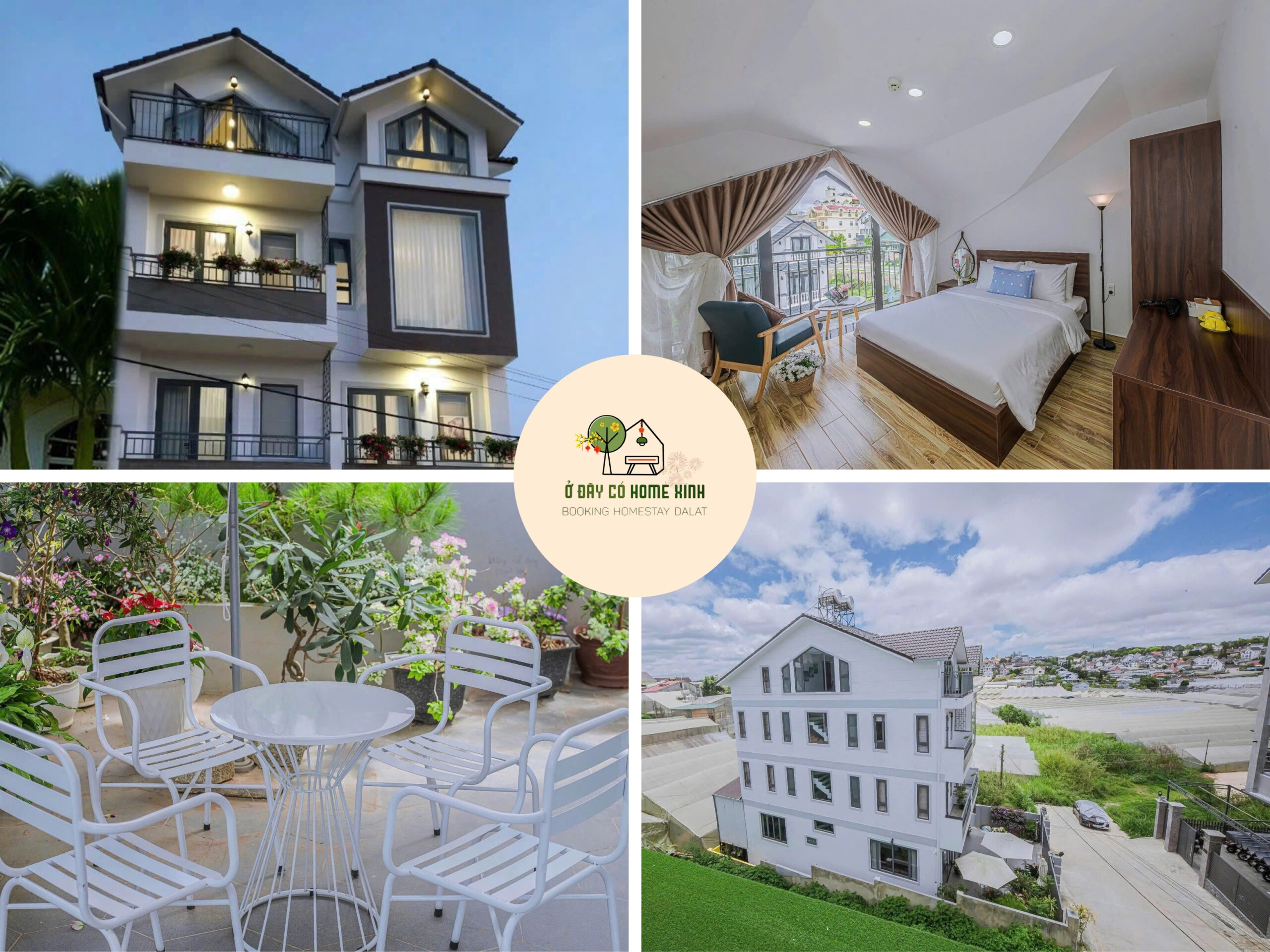 tổng quan Villa Kiều Phương