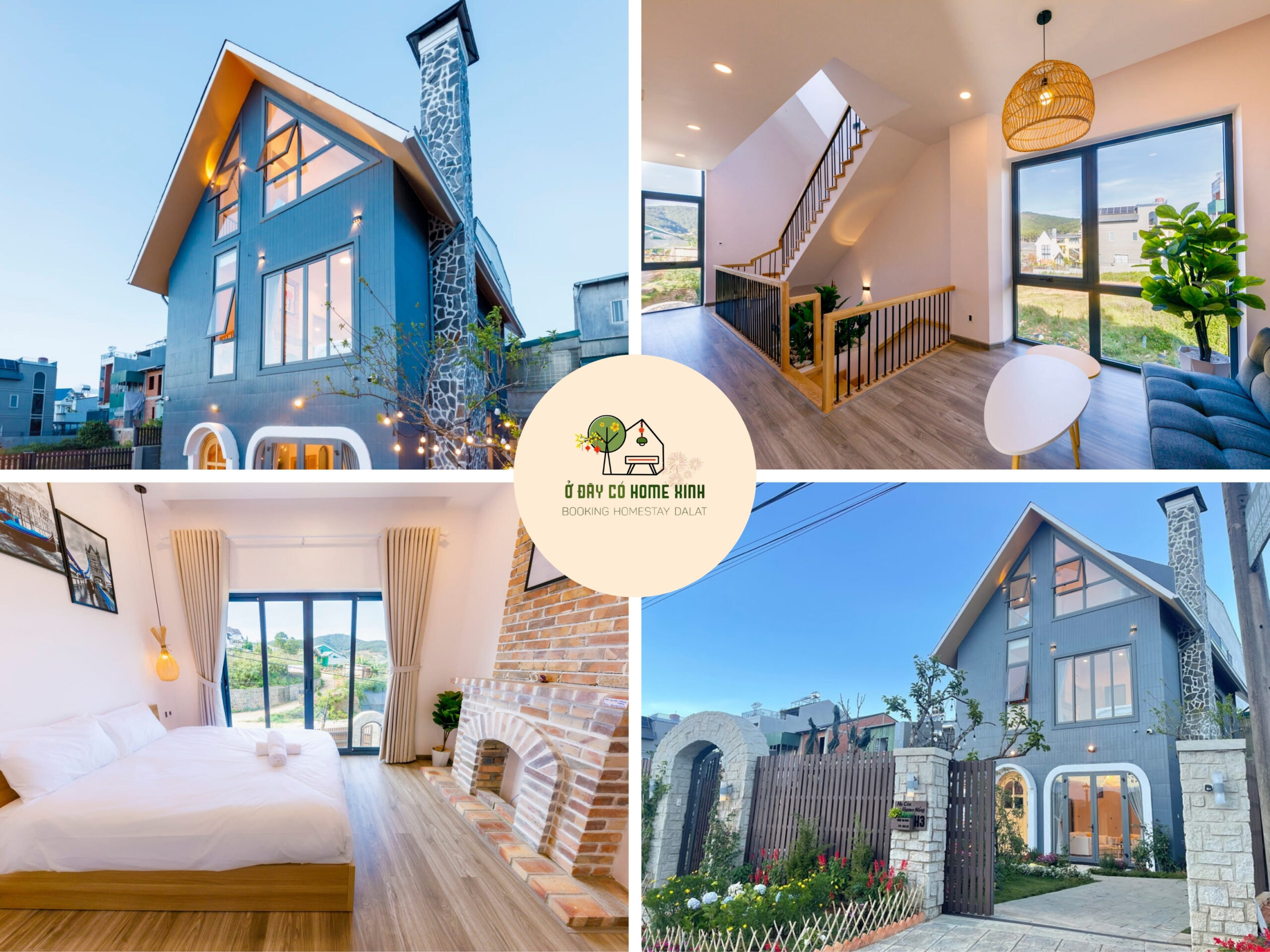 tổng quan biệt thự Full House