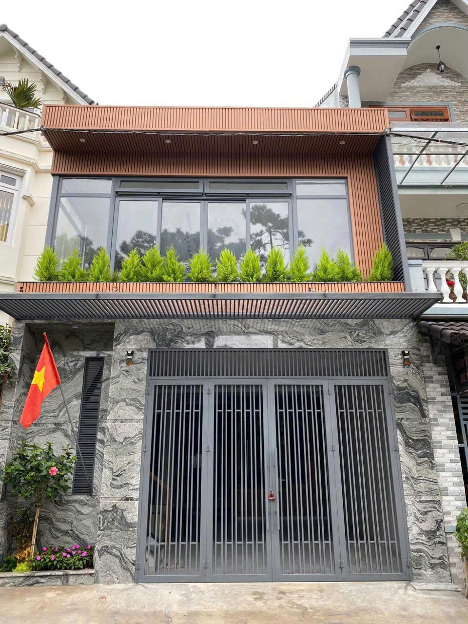 vị trí nhà nguyên căn Mê Linh