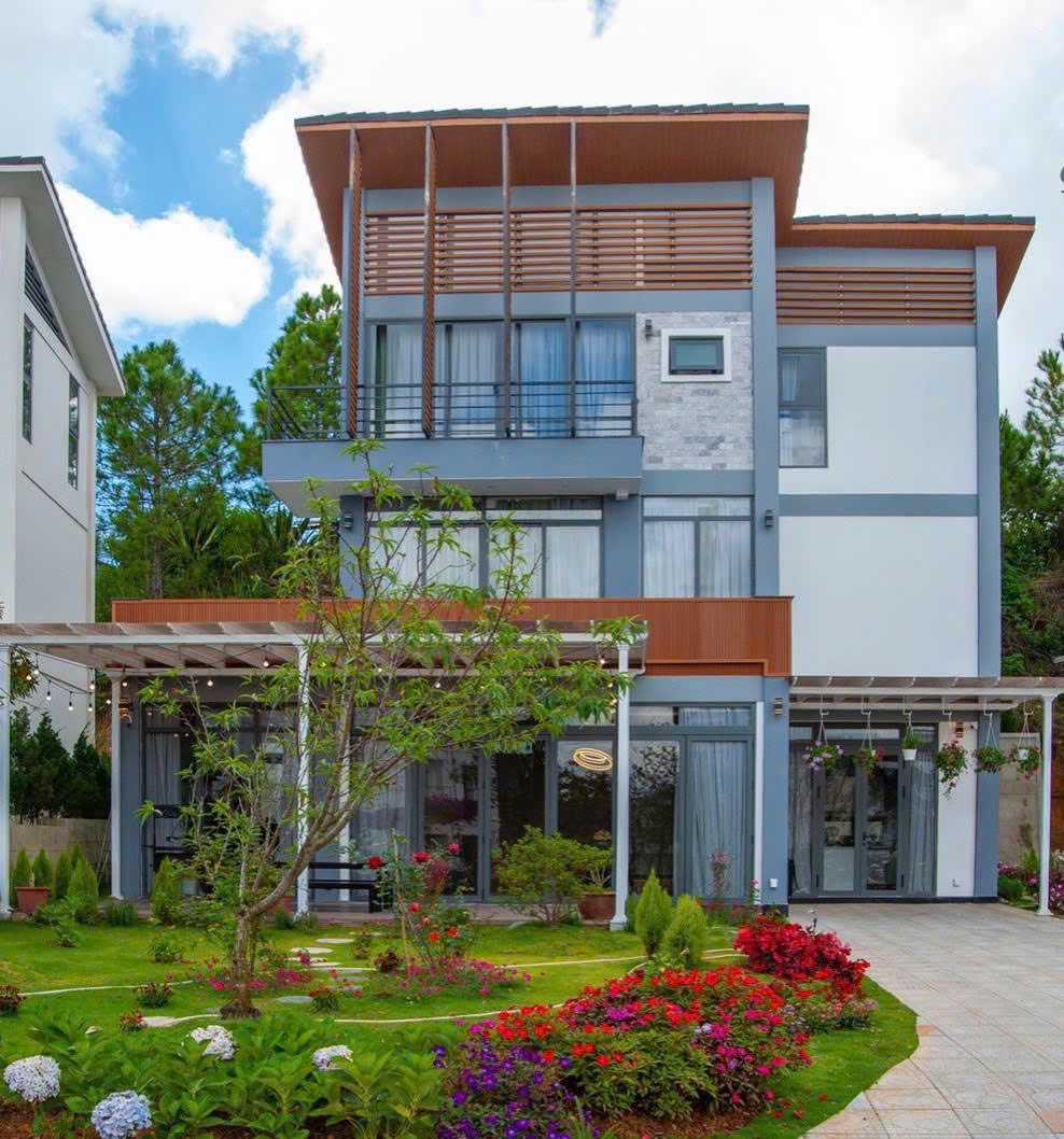 vị trí Villa Nam Hồ 6.7