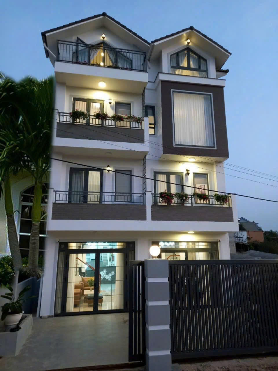 vị trí Villa Kiều Phương
