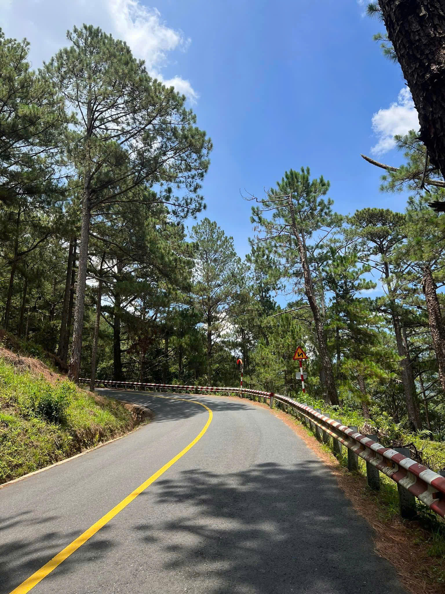 di chuyển đến núi langbiang