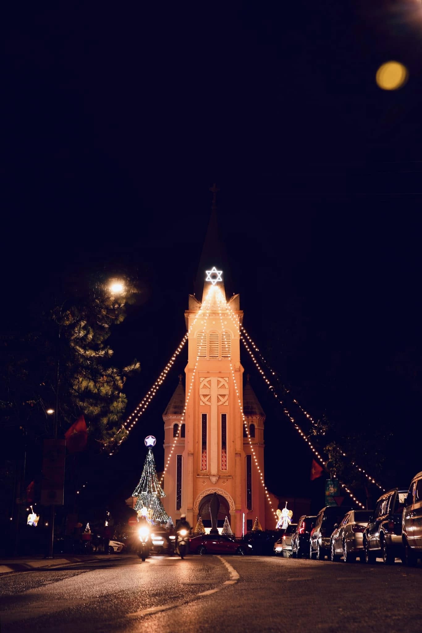 trải nghiệm giáng sinh đà lạt