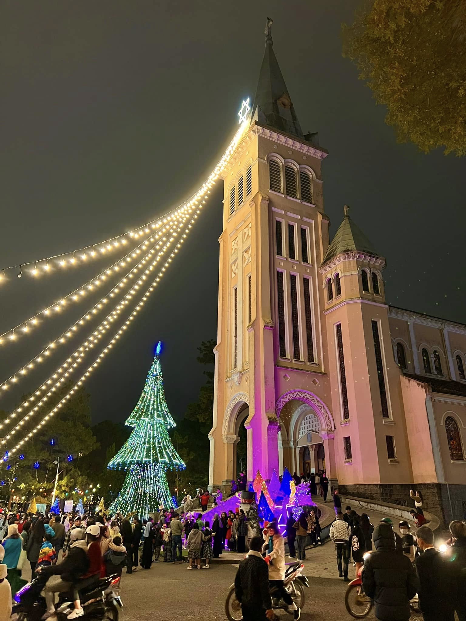 không khí giáng sinh