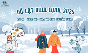 Đà Lạt Mùa Lạnh 2025 - Ăn Gì, Chơi Gì, Mặc Gì Cho Chuẩn Chill