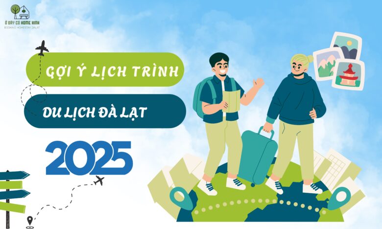 Gợi Ý Lịch Trình Du Lịch Đà Lạt 3N2Đ Cuối Năm Siêu Chill