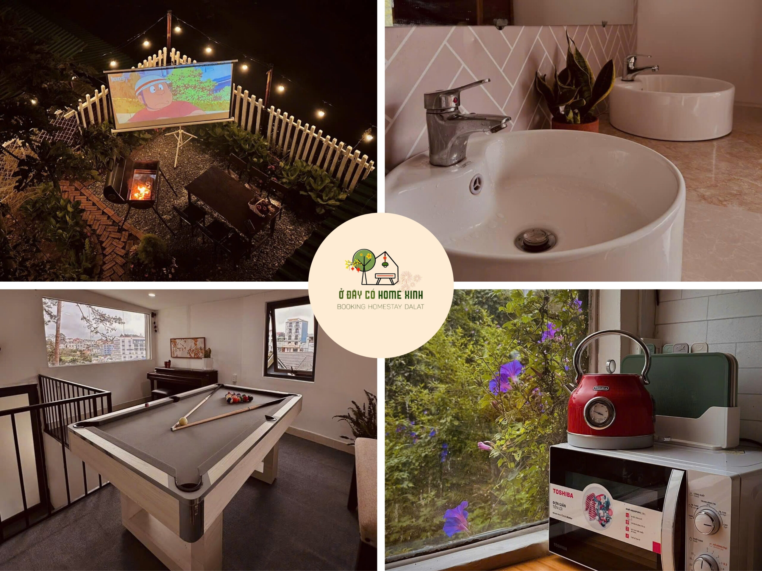 tiện nghi đu đủ home