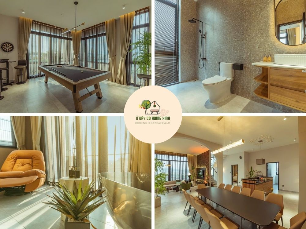 tiện ích andy's house