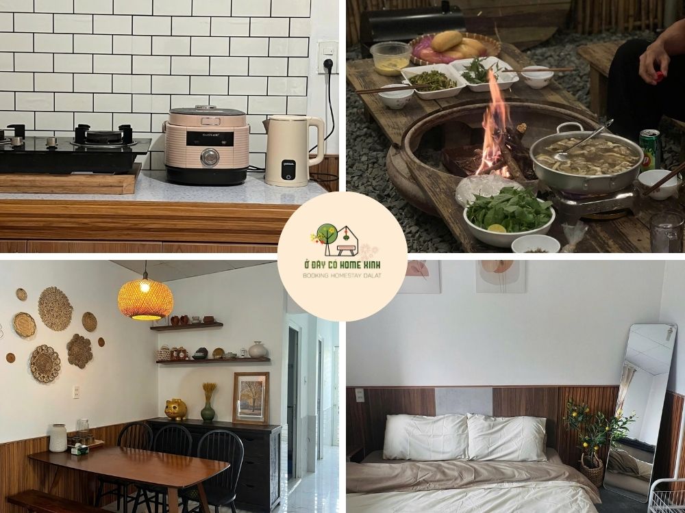 tiện ích Bơ Homestay