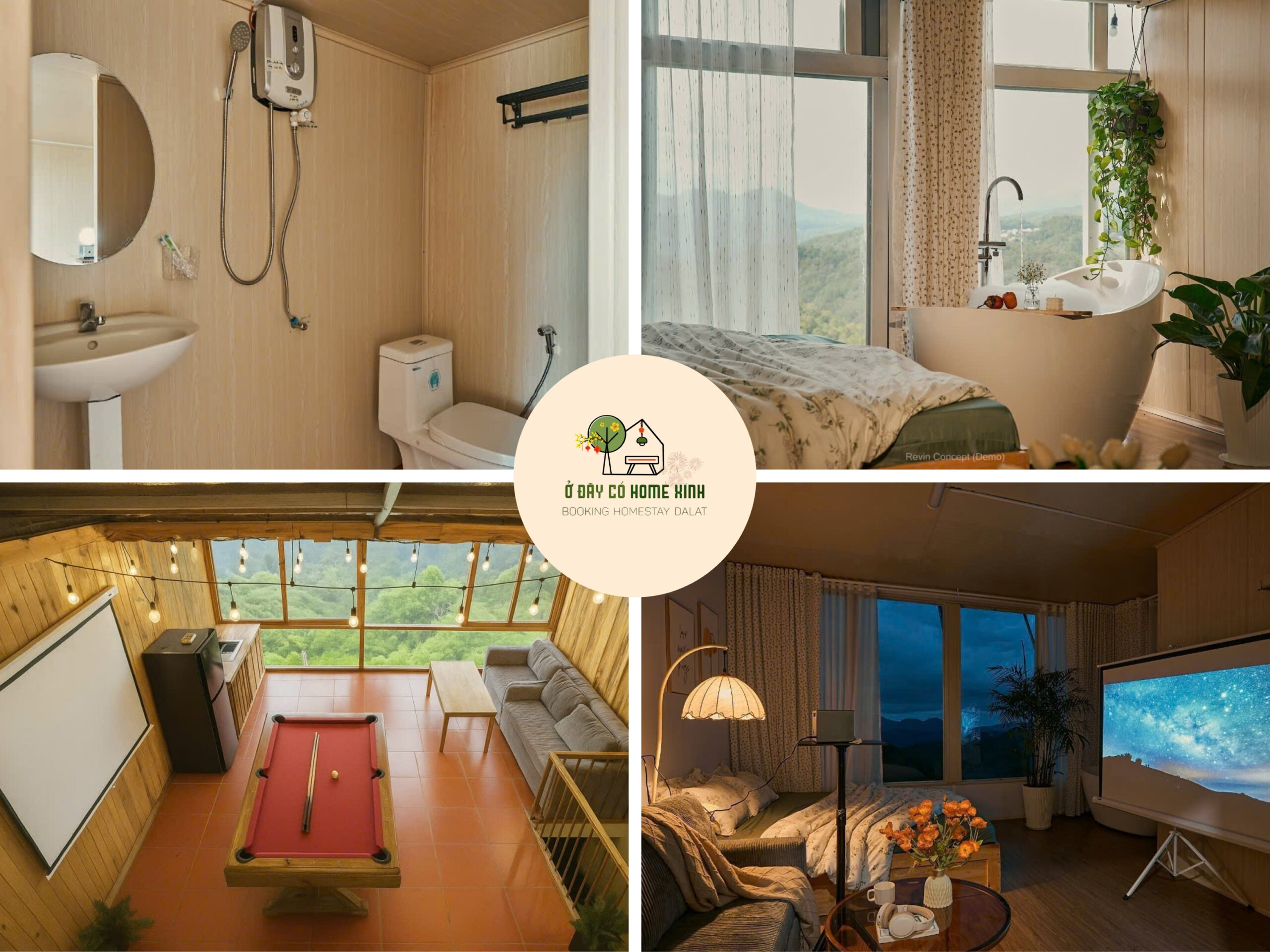 tiện ích home Áng Mây 2