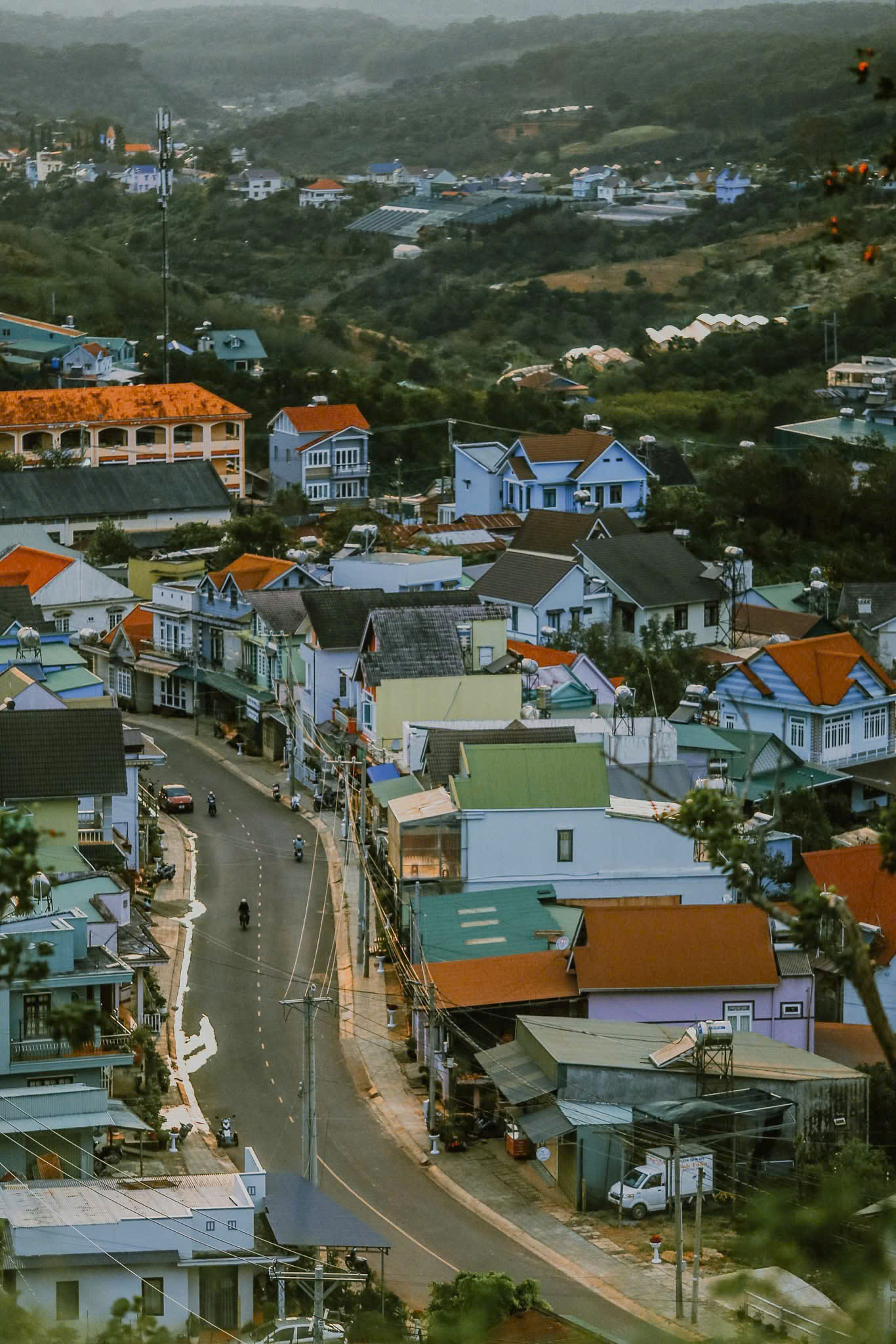 thời tiết đà lạt cuối năm