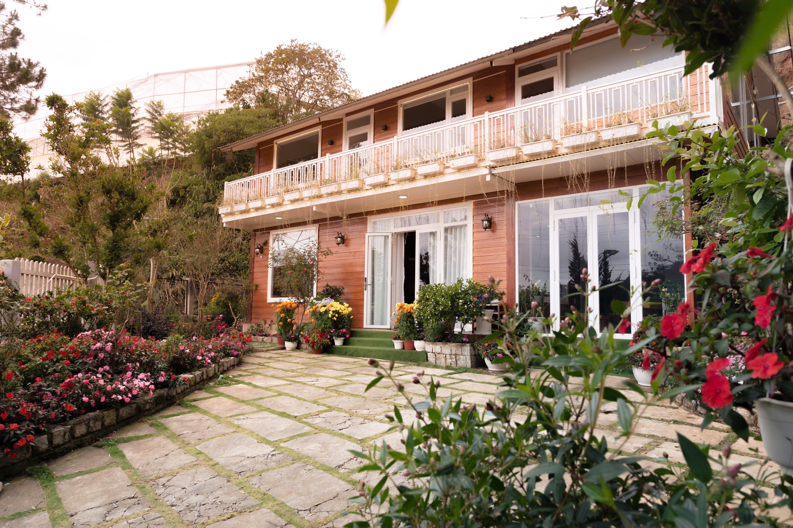 vị trí Ankoret Villa