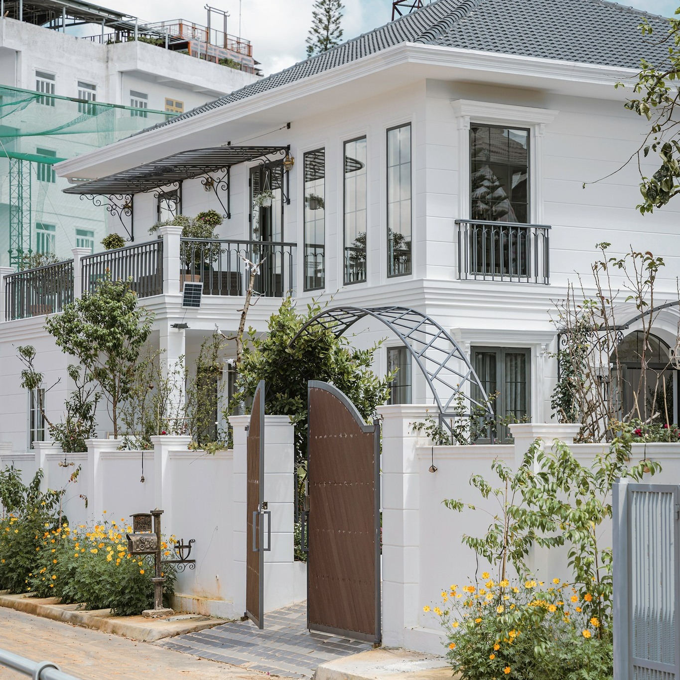 vị trí Luca Villa