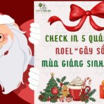Check In 5 Quán Cafe Noel “Gây Sốt” Mùa Giáng Sinh Đà Lạt