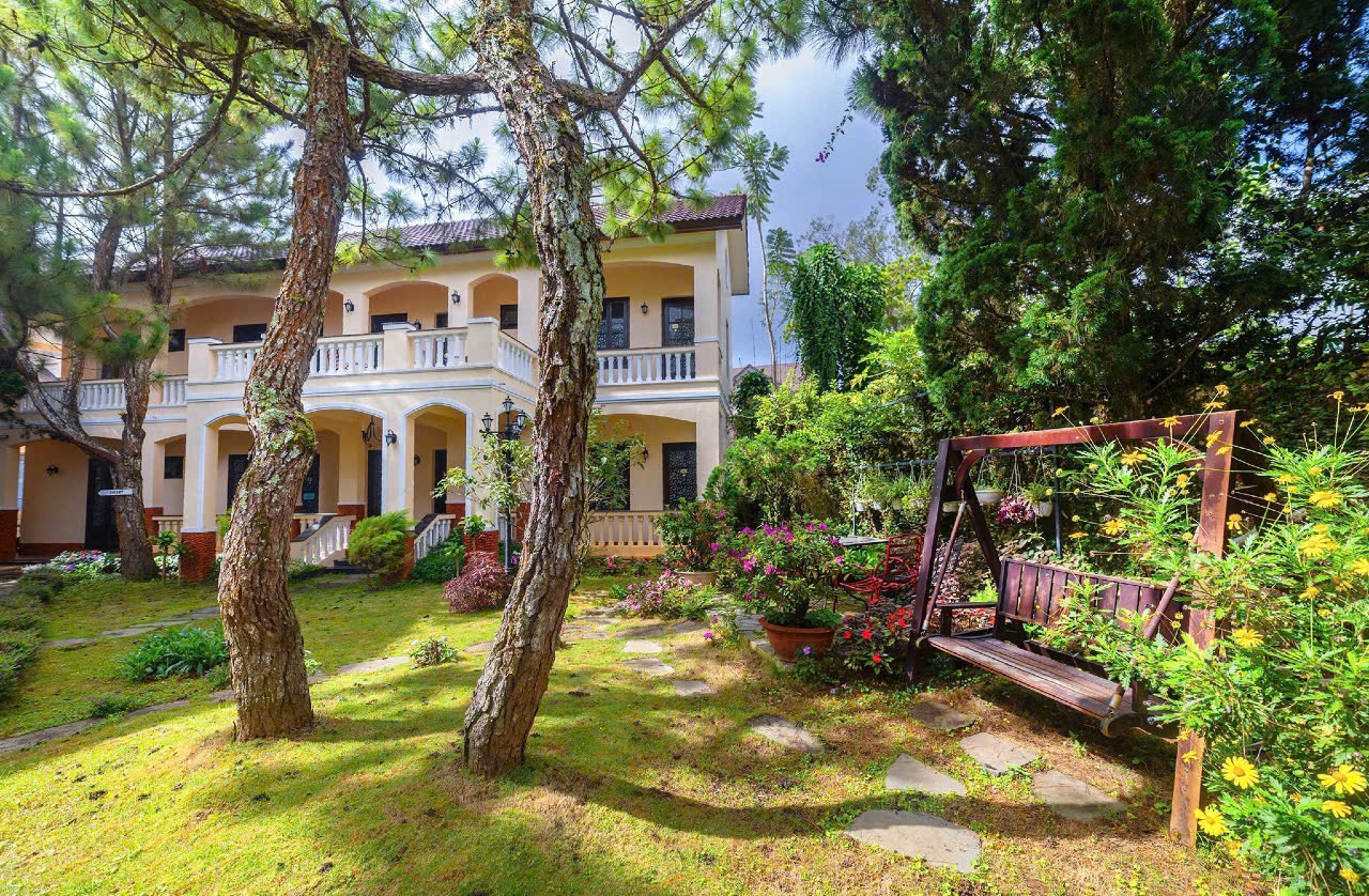 vị trí Villa Quang Trung