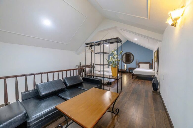 không gian Villa Quang Trung