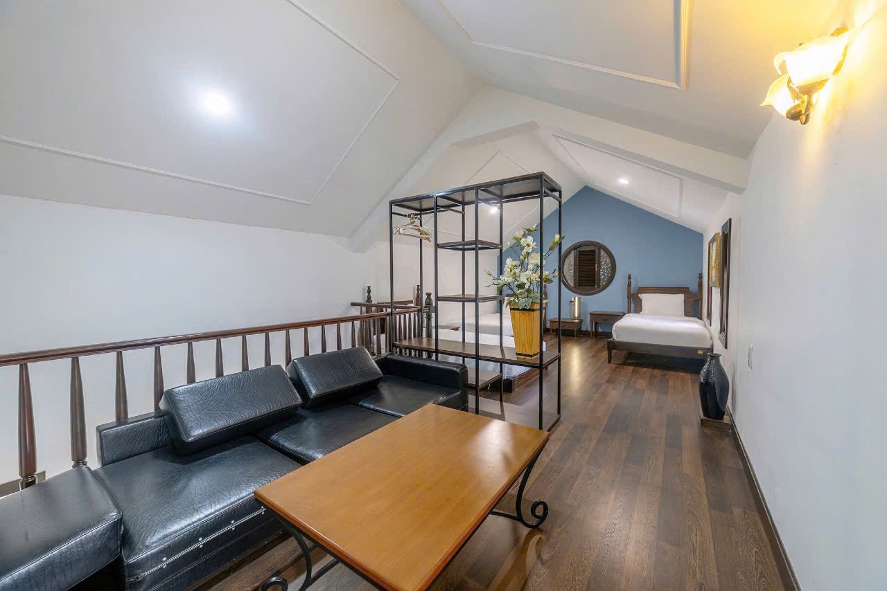 không gian Villa Quang Trung