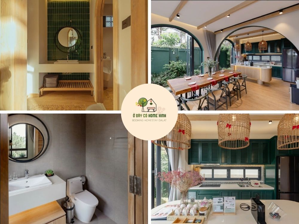 tiện ích B25 Villa