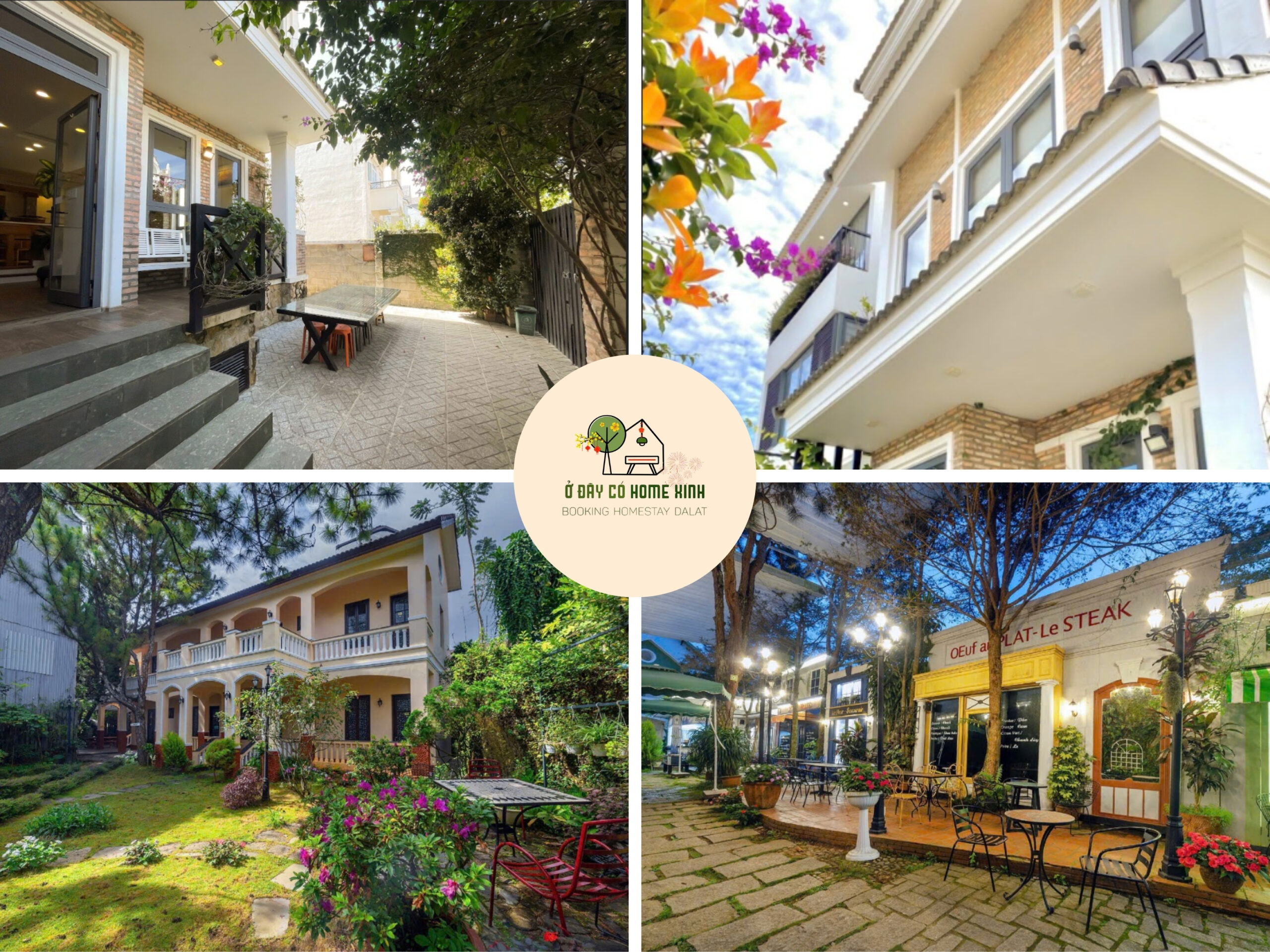 tổng quan Villa Quang Trung