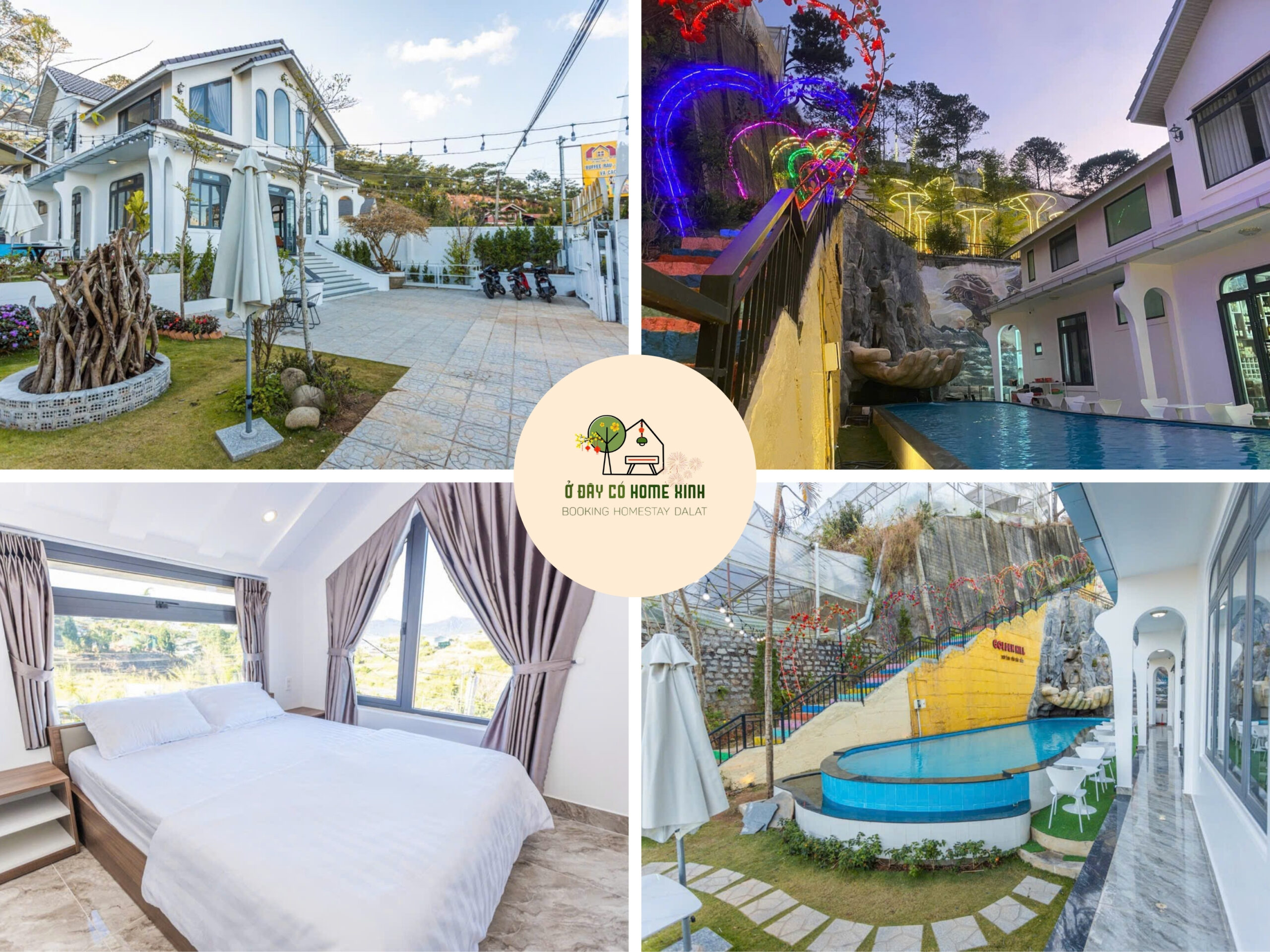 tổng quan Villa Golden Hill