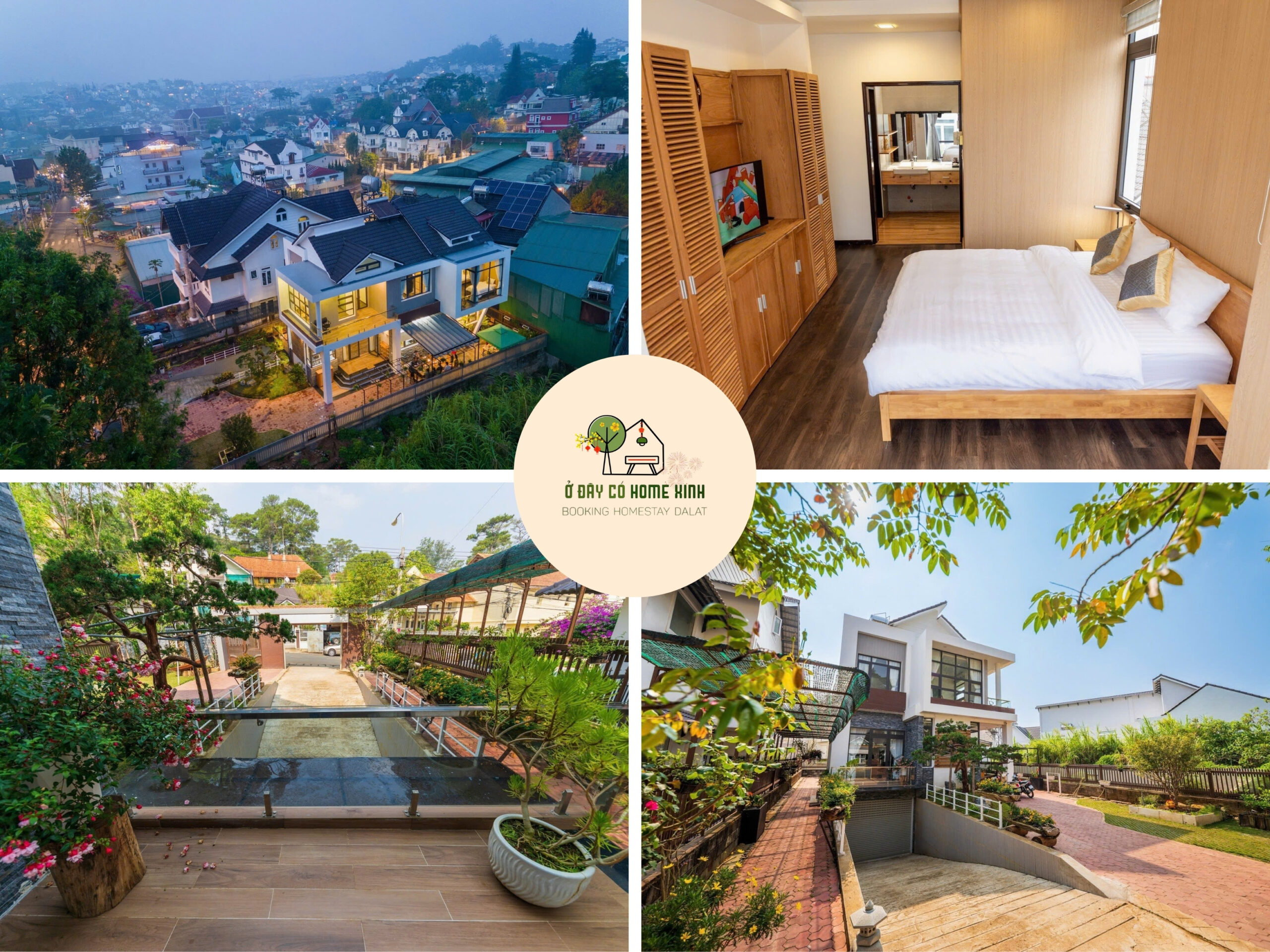 tổng quan GOLF Villa