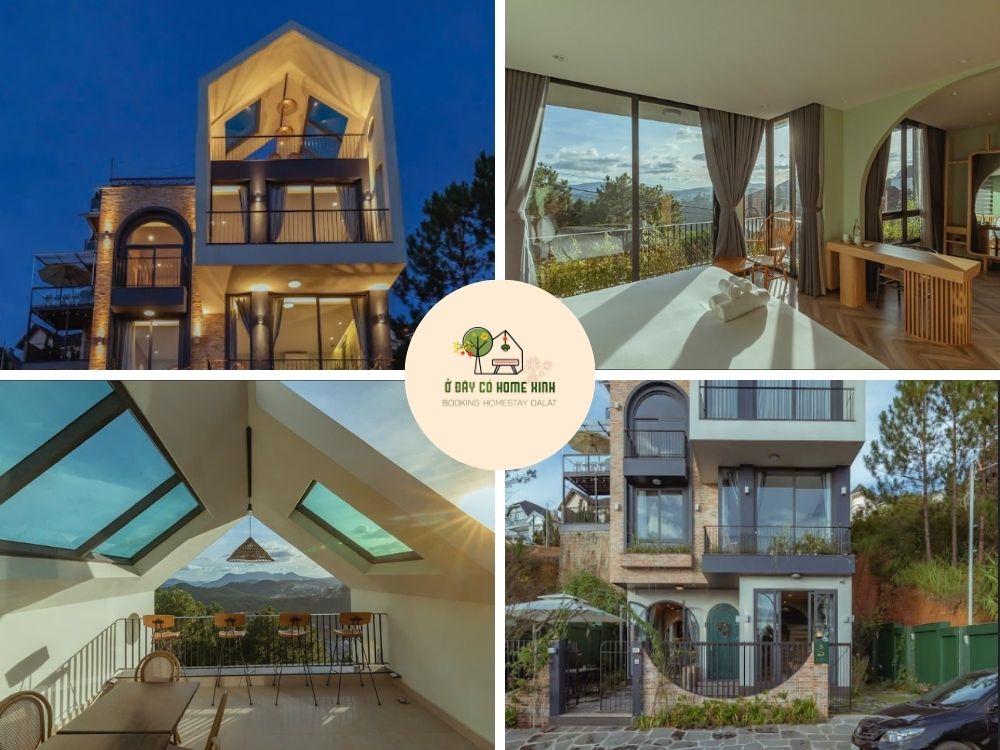 tổng quan B25 Villa