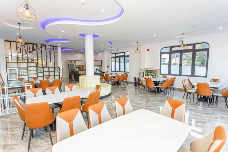 phòng bếp & phòng khách