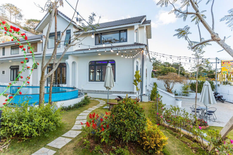vị trí Villa Golden Hill