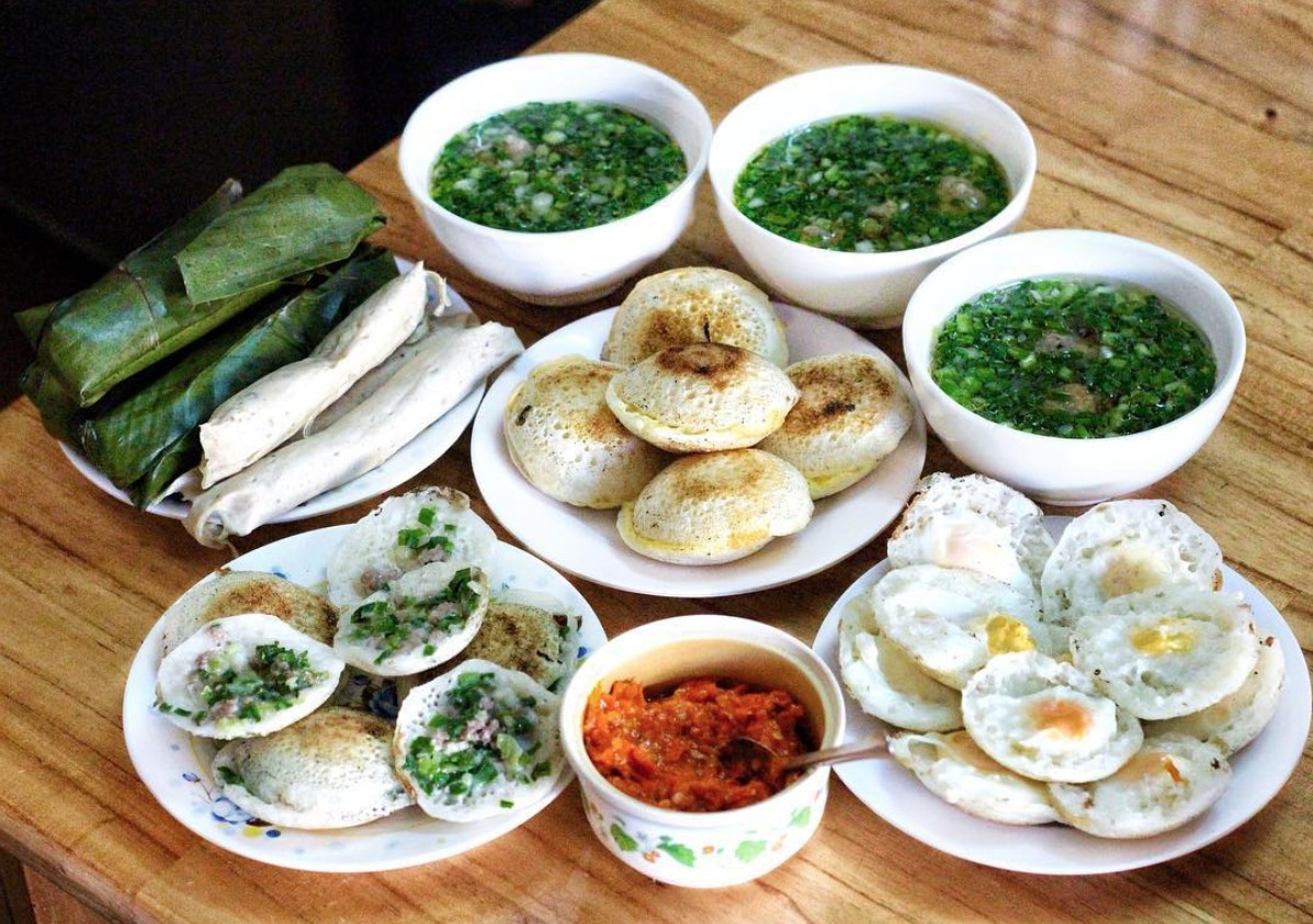 bánh căn đà lạt