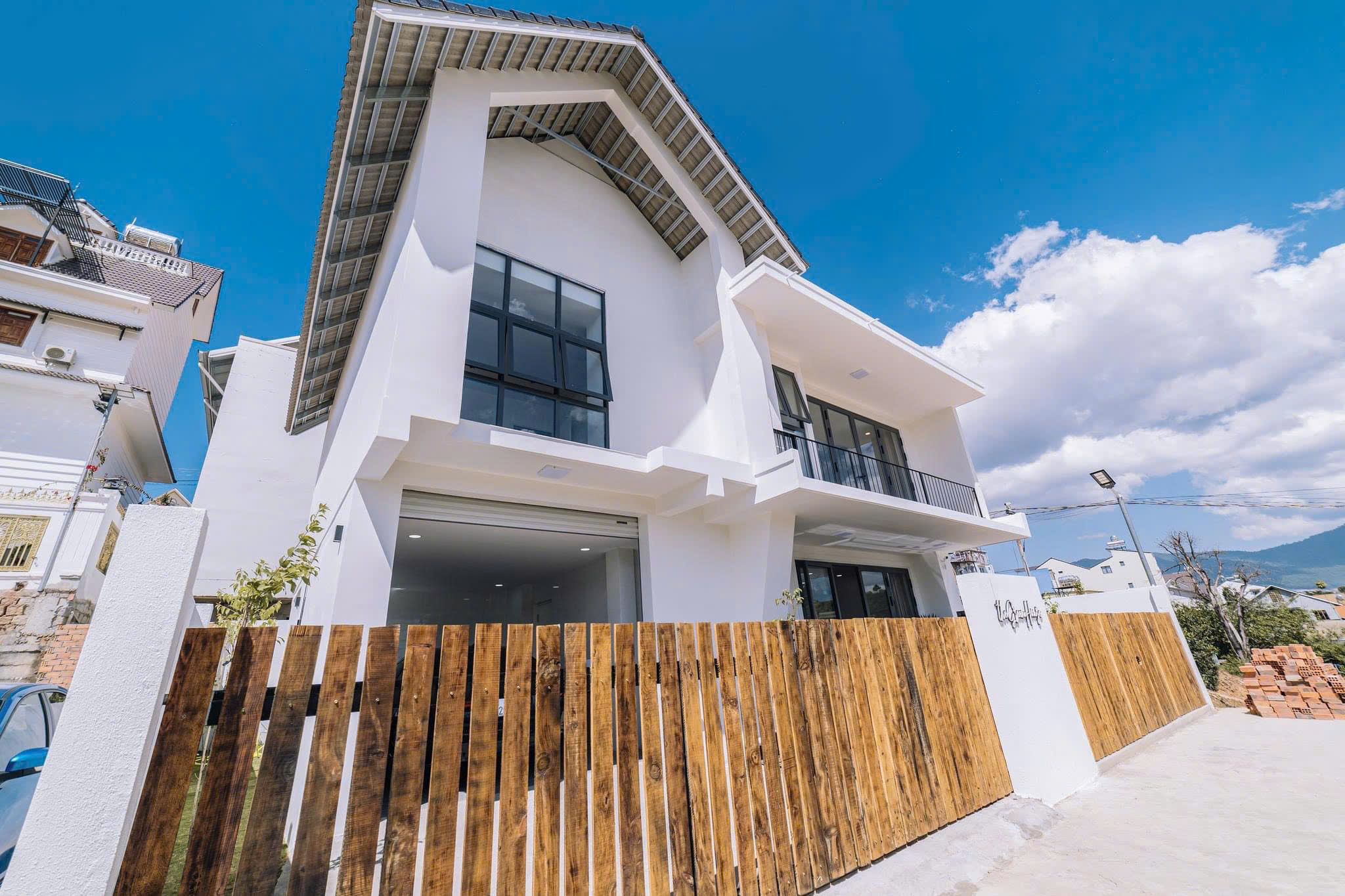 vị trí Green Villa