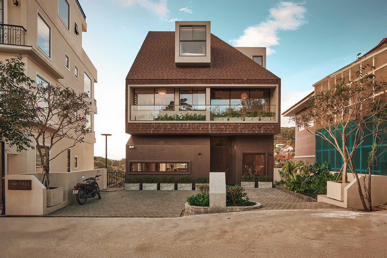 vị trí Yoko Villa