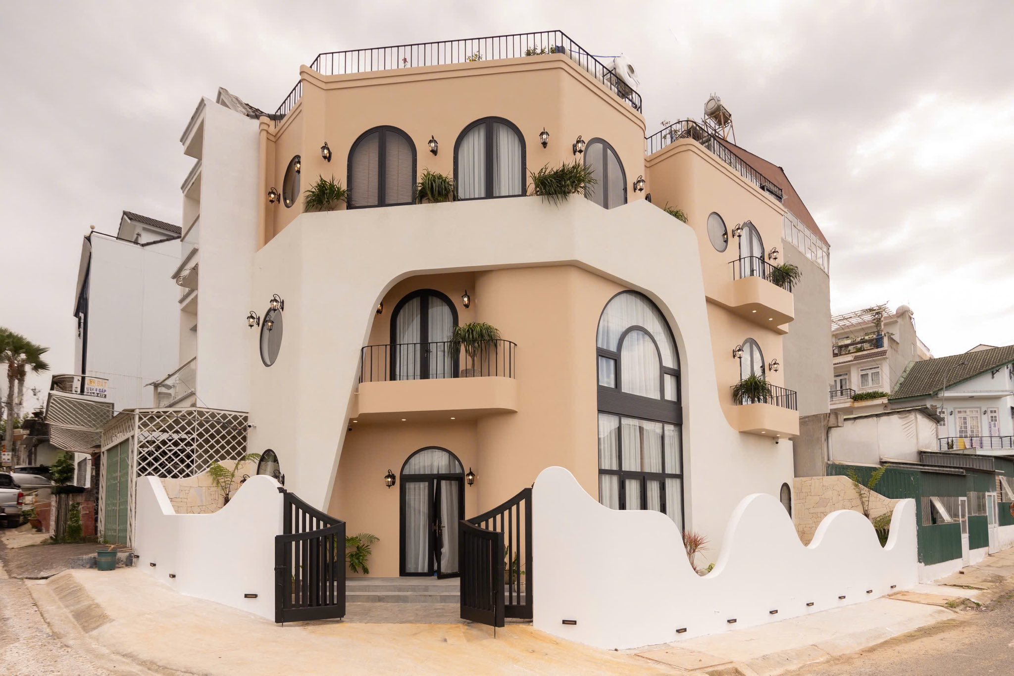 vị trí Dinding villa