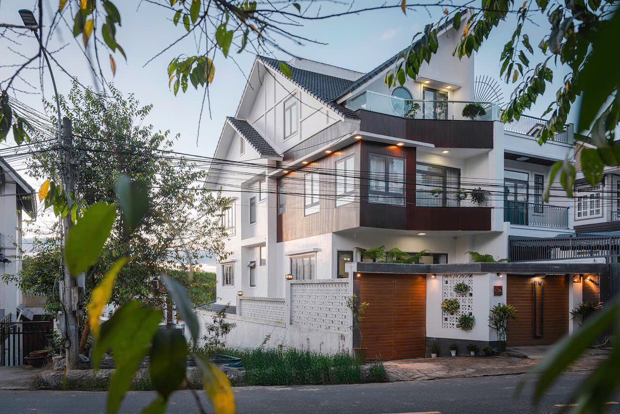 vị trí Villa C39 An Sơn
