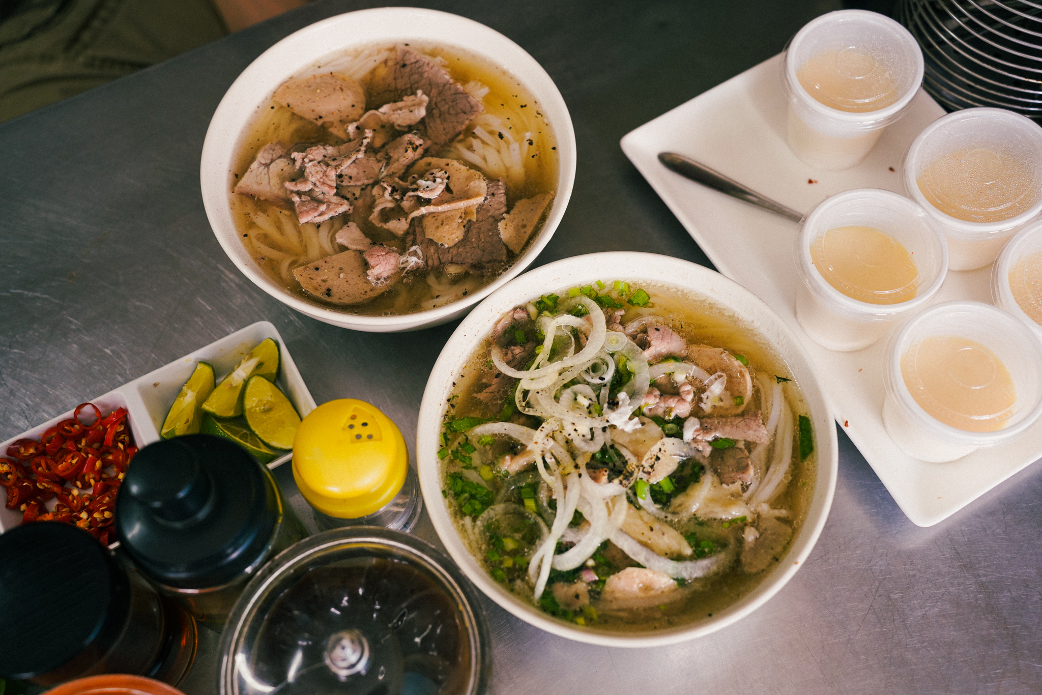 ăn sáng phở uyên