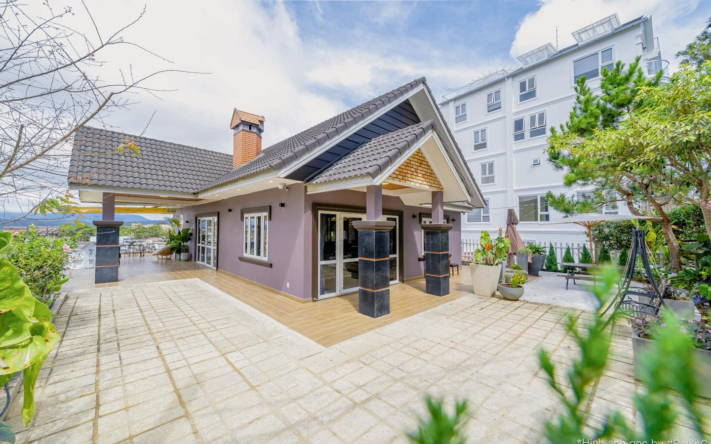 vị trí Uyên Khang Villa