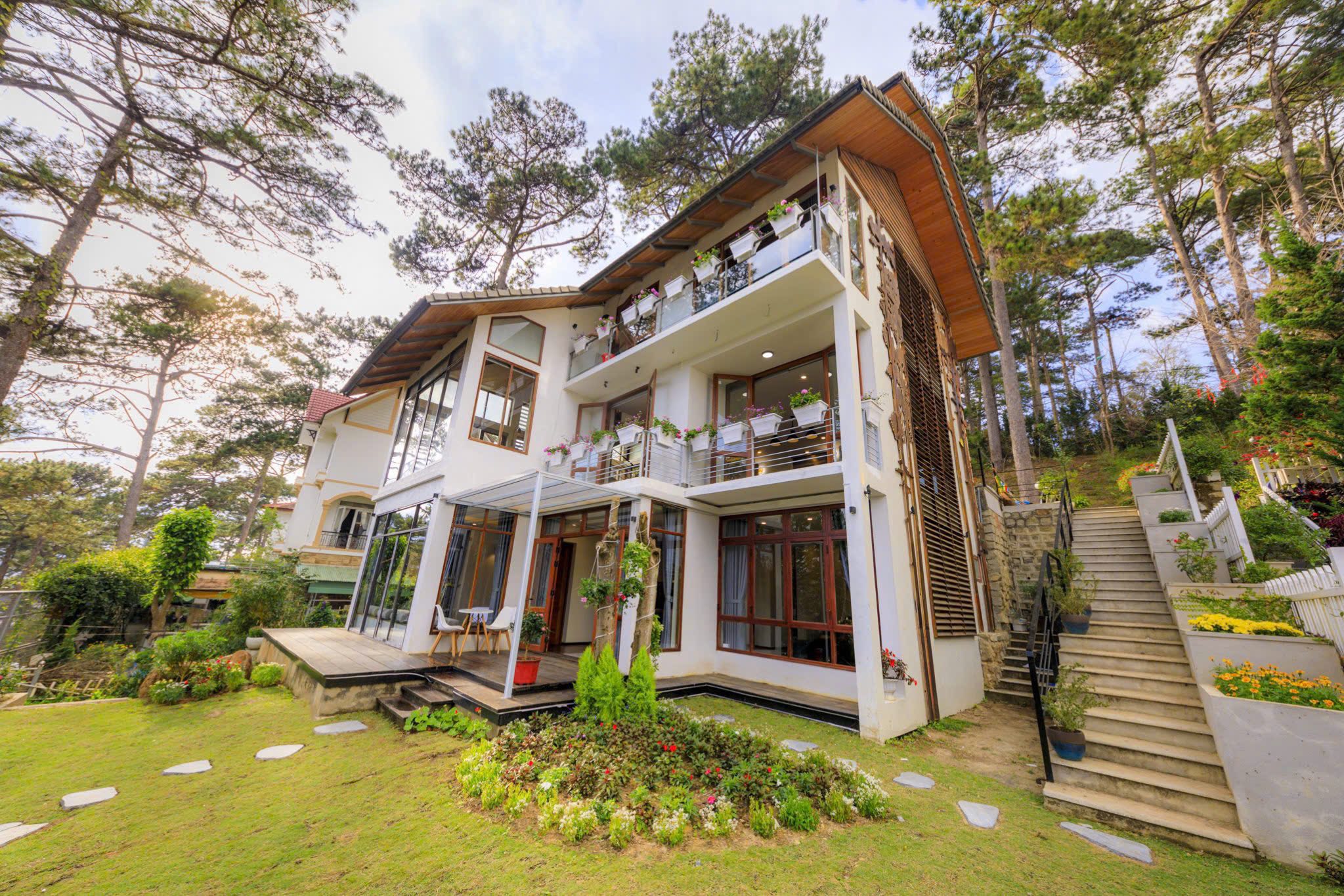 vị trí Thái Nguyệt villa